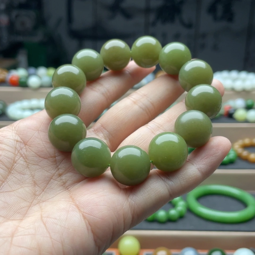 田****和田玉未镶嵌手链16