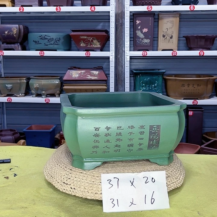 紫砂花盆宜兴紫砂厂