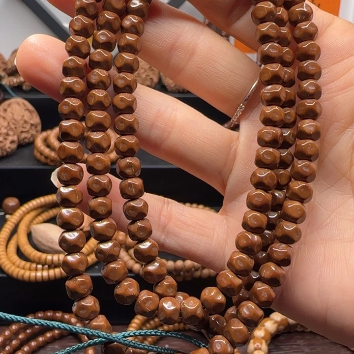 正***大紫金鼠吊坠6*5纯肉无相脖挂