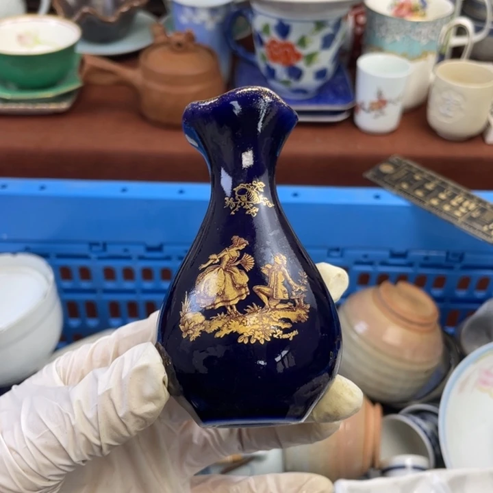 他家瓷器真美…开播了