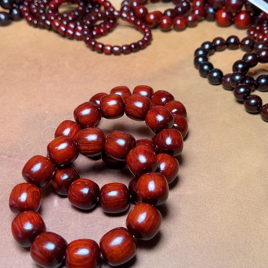 手串/手链小叶紫檀1.8老型琴料红泥一档毕业款