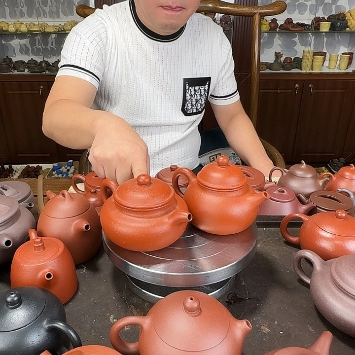 茶壶紫砂仿古 容天
