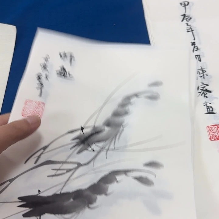 国画展示作品作品展示