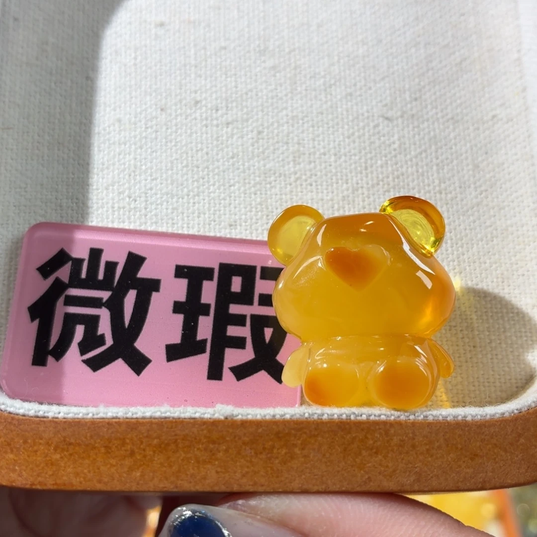 蜜蜡未镶嵌裸石定制