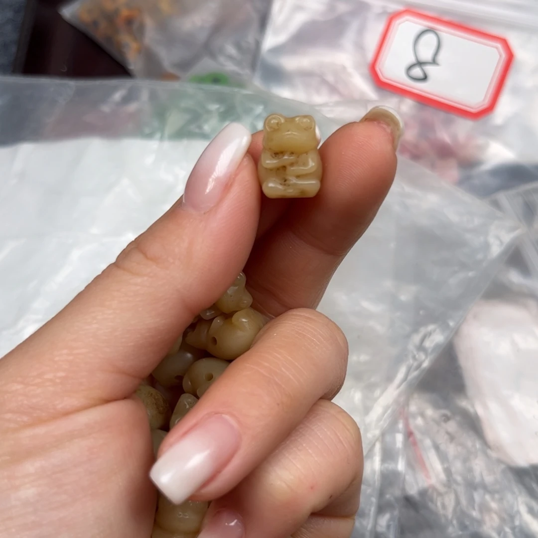 手串/手链驼骨编号18尺寸1.0三通