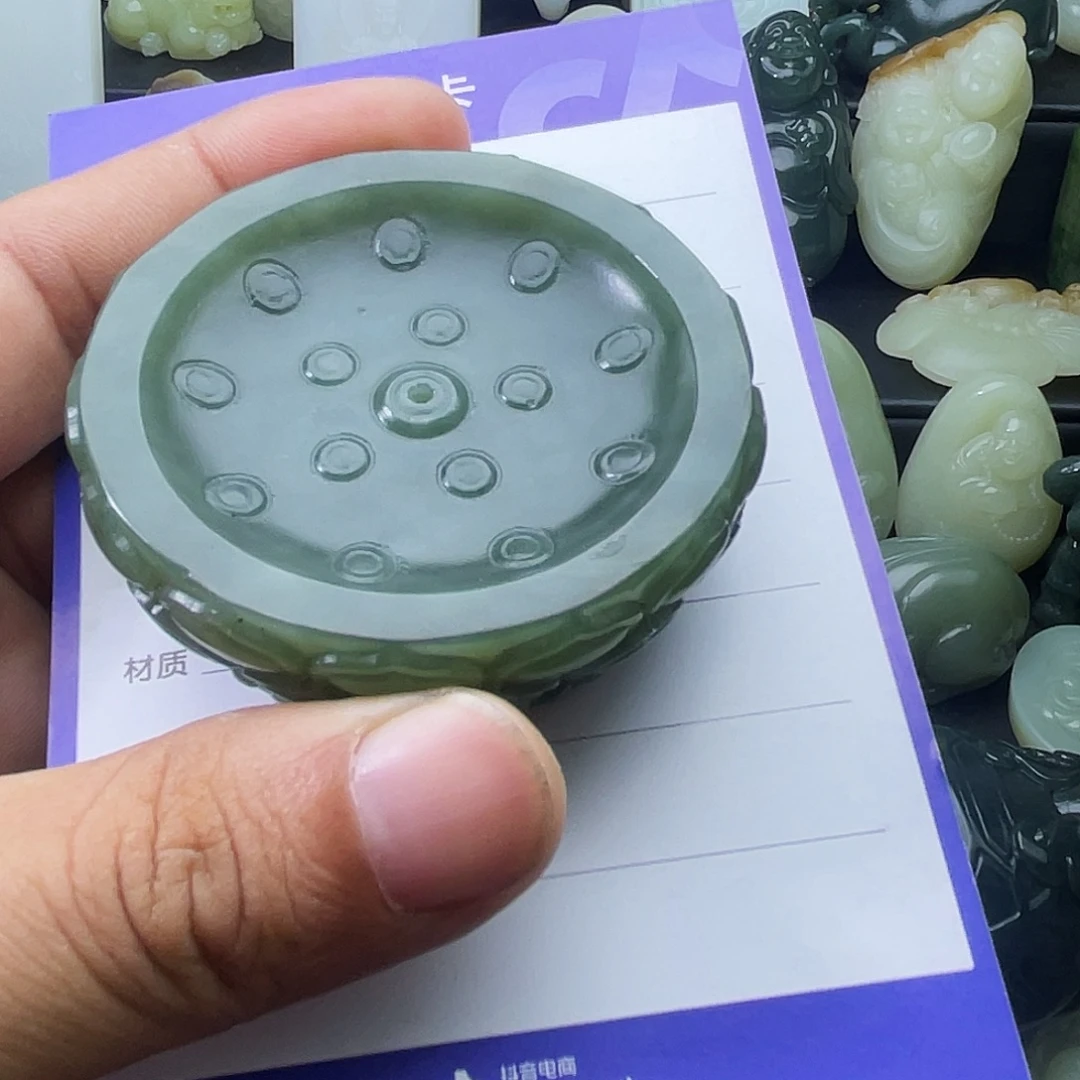 吊坠(不含链)未镶嵌和田玉