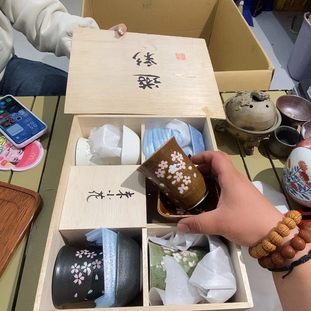 茶具默认微瑕不退不换看好在拍