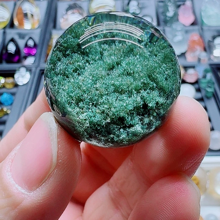 珠宝半成品水晶未镶嵌