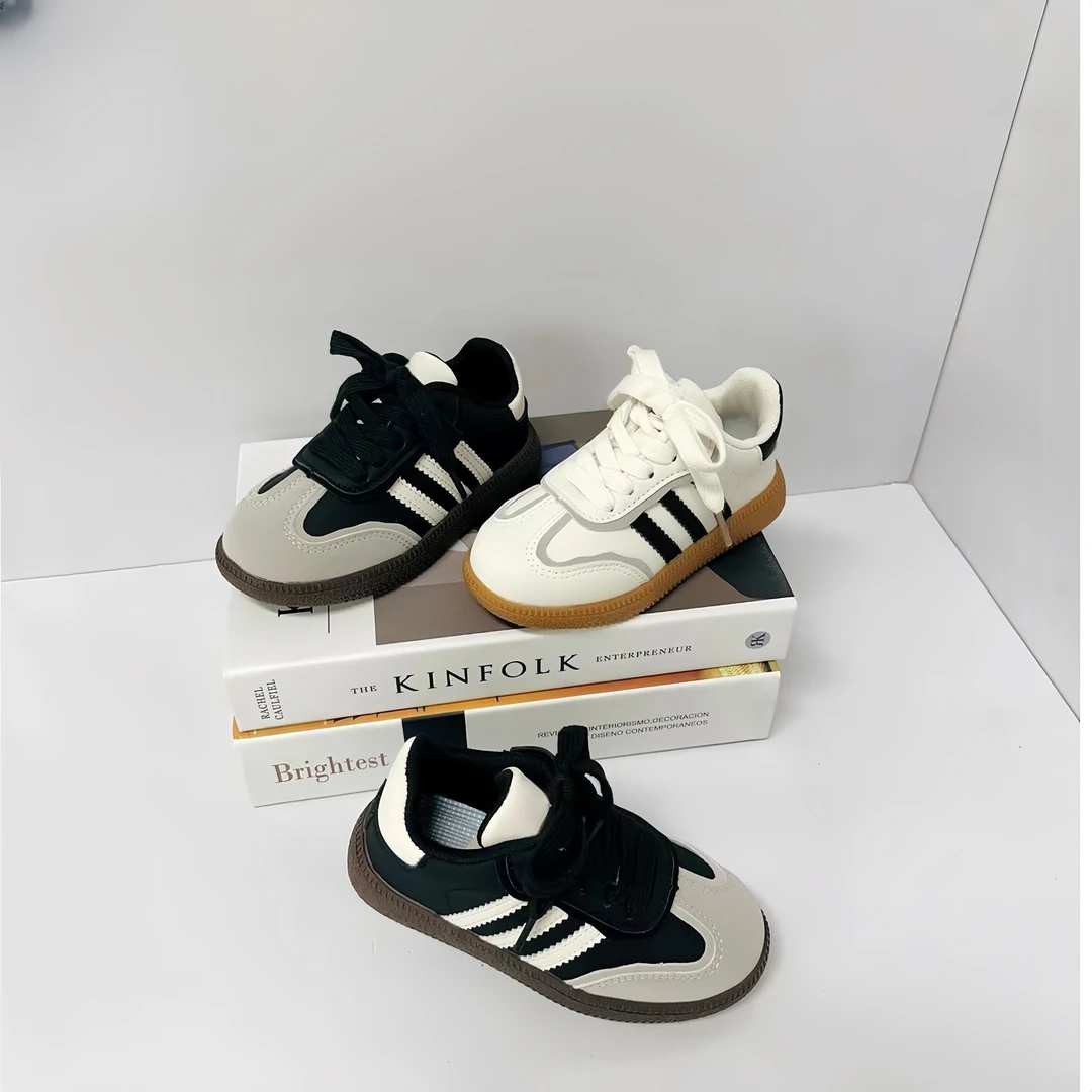 233106春秋儿童运动鞋板鞋阿甘鞋男女童软底德训鞋