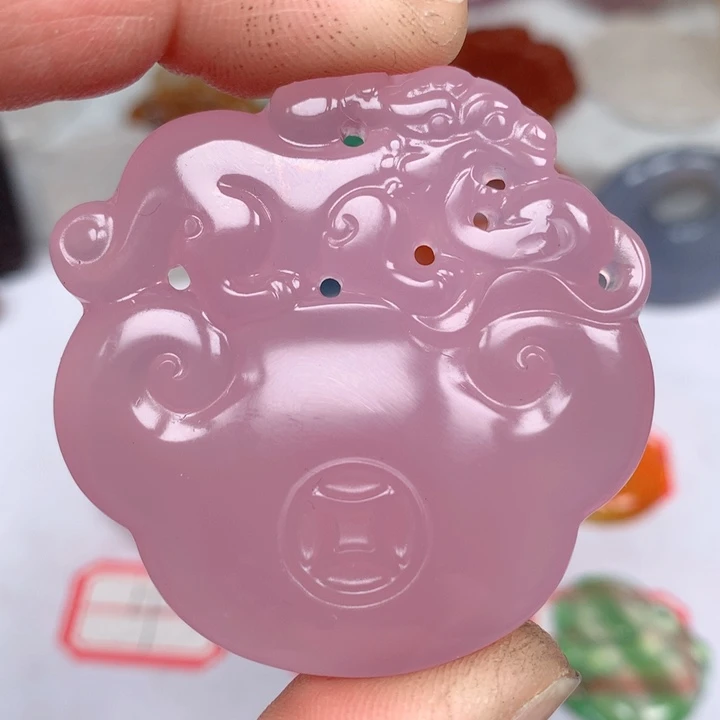 玛瑙/玉髓颈饰未镶嵌芸*儿