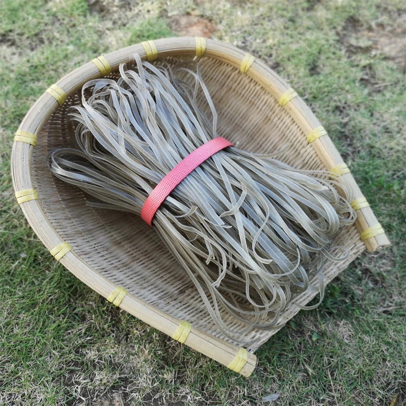 红薯粉条湖南衡阳特产农家纯手工正宗红薯粉皮火锅粉100%纯红薯粉