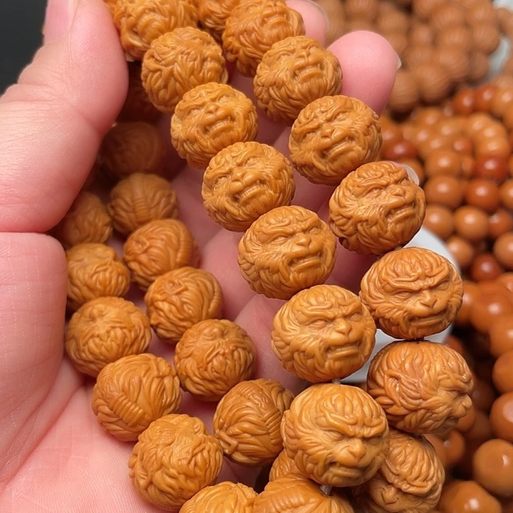 猴头核桃手串黑神