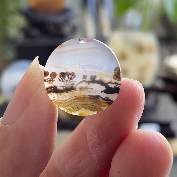 玛瑙/玉髓未镶嵌珠宝半成品