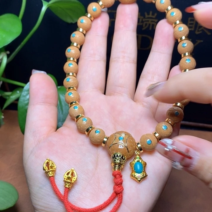 手串凤眼菩提尼泊尔