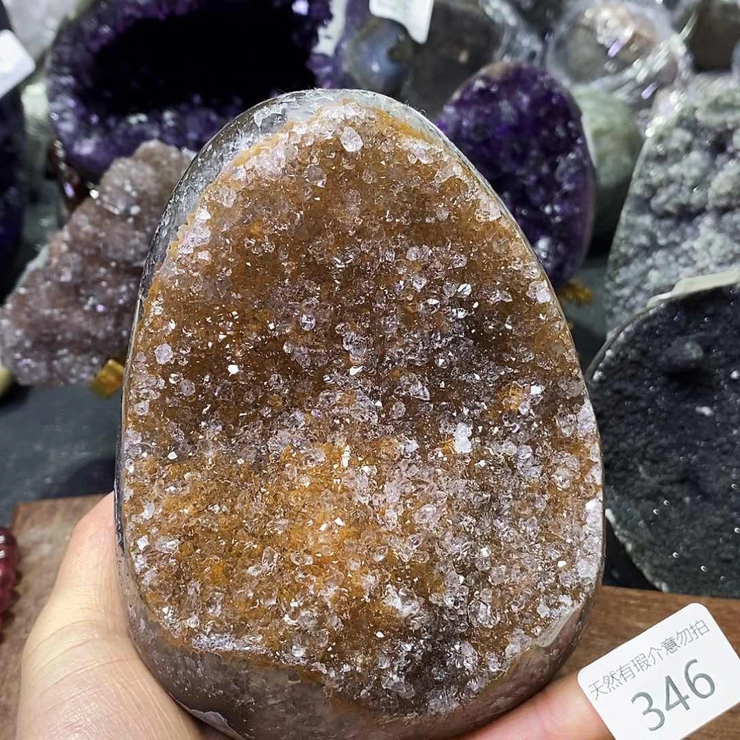 水晶大型摆件（非配饰）未镶嵌