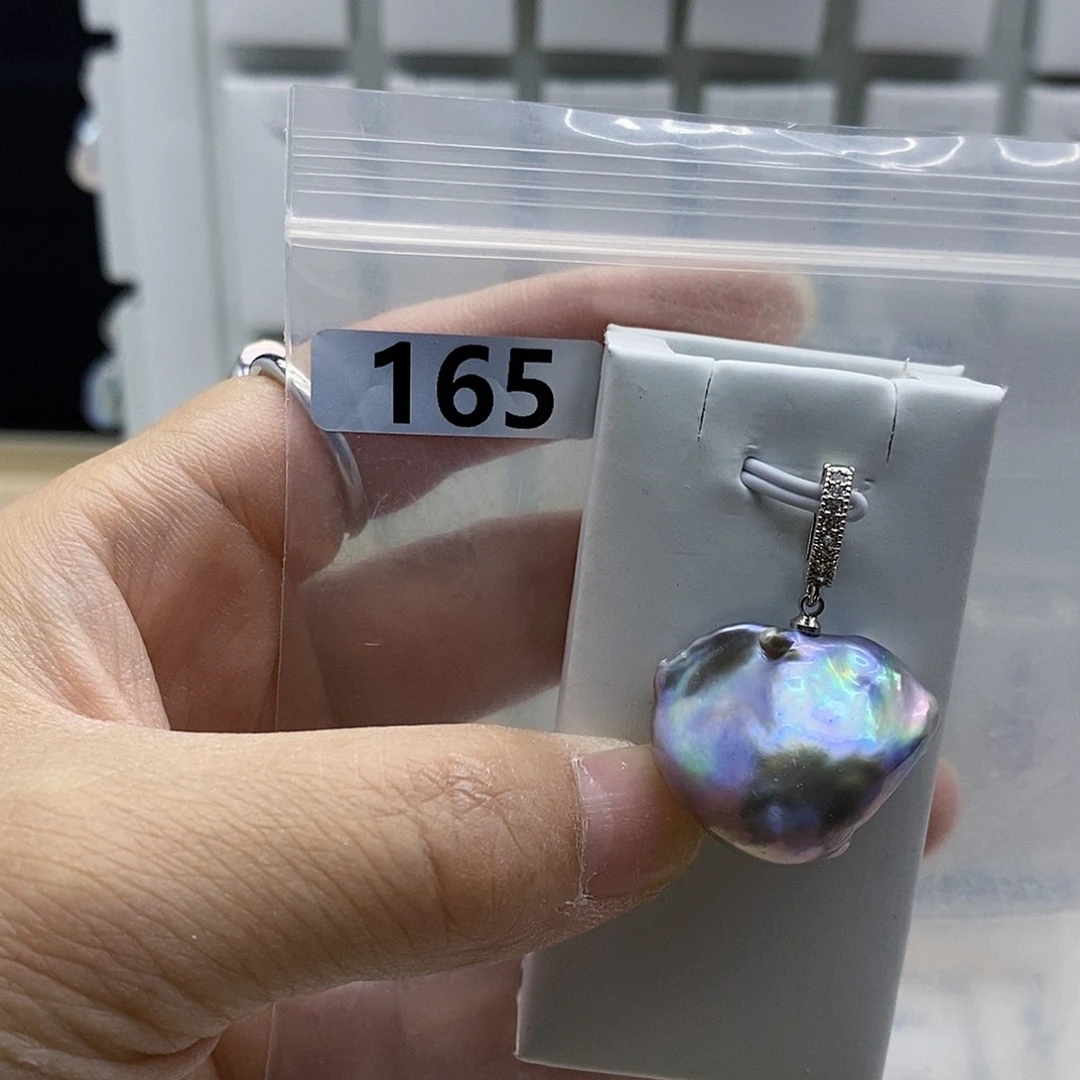 颈饰合金淡水珍珠