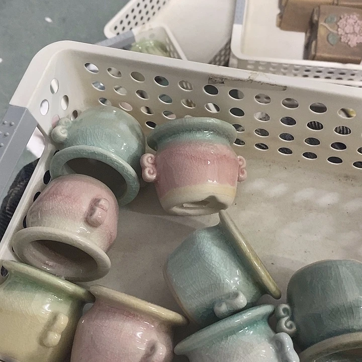 红陶【满10米包邮默认微瑕疵】6个浮力