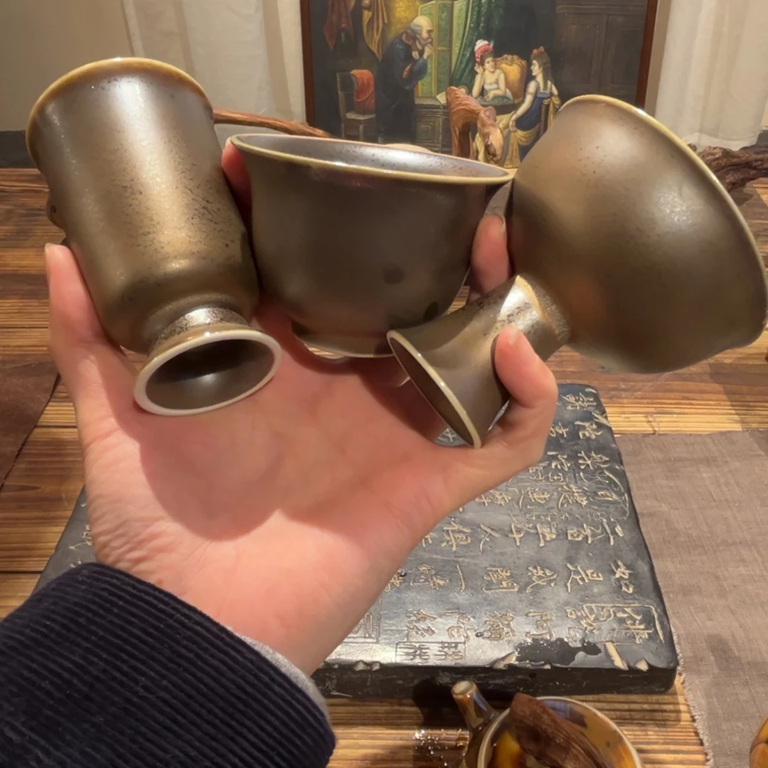 宣***宣景德镇纯手工柴烧茶器
