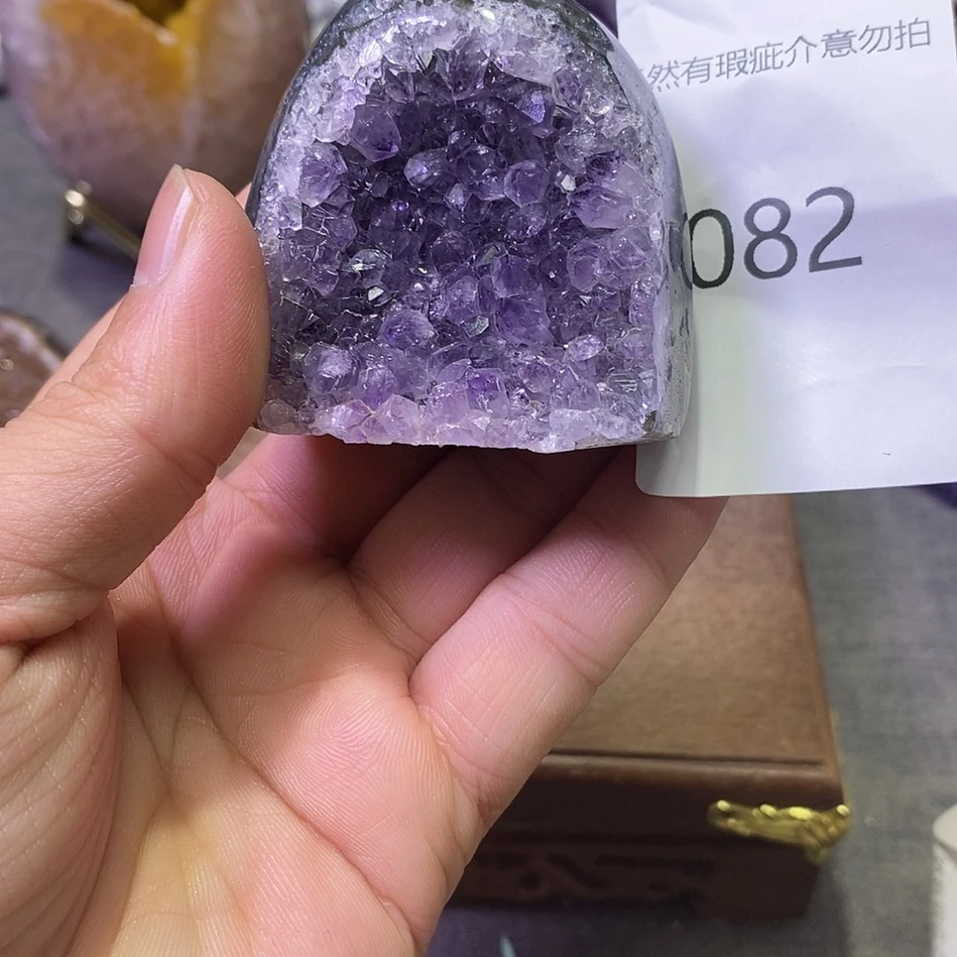 未镶嵌大型摆件（非配饰）紫晶