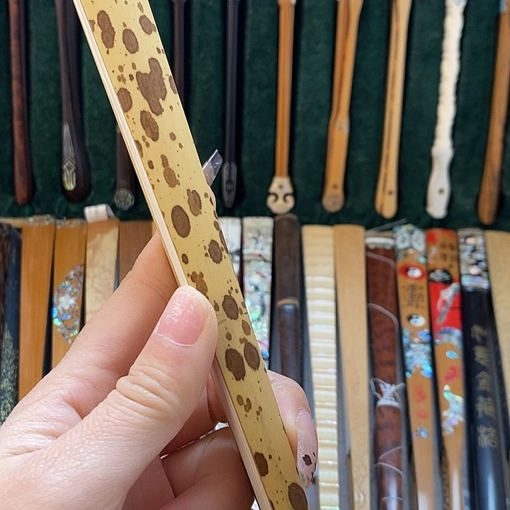 扇子梅妃折扇福利