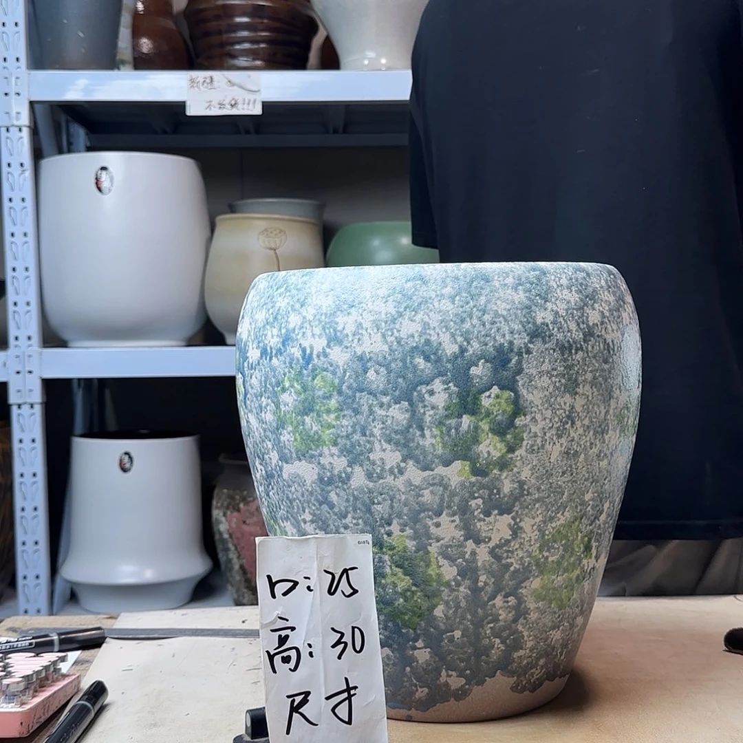 25@30 紫砂花盆尺寸