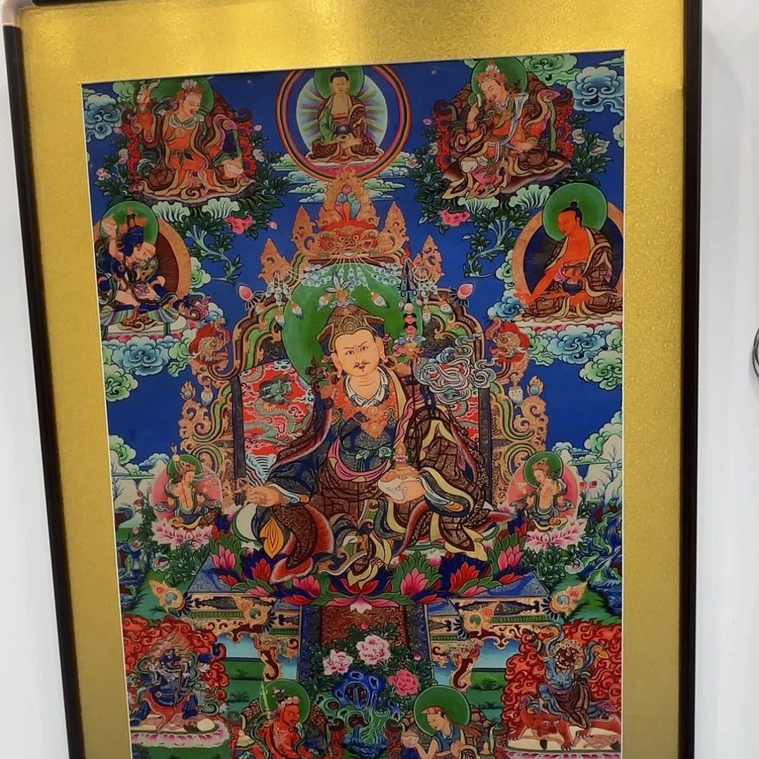 卷轴画唐卡作品欣赏