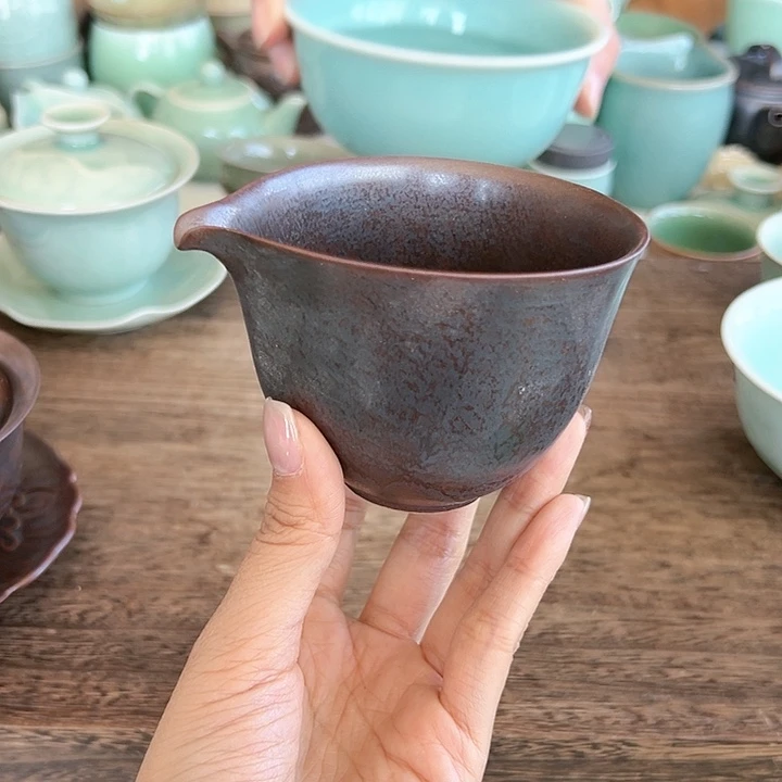 小米茶器龙泉青瓷