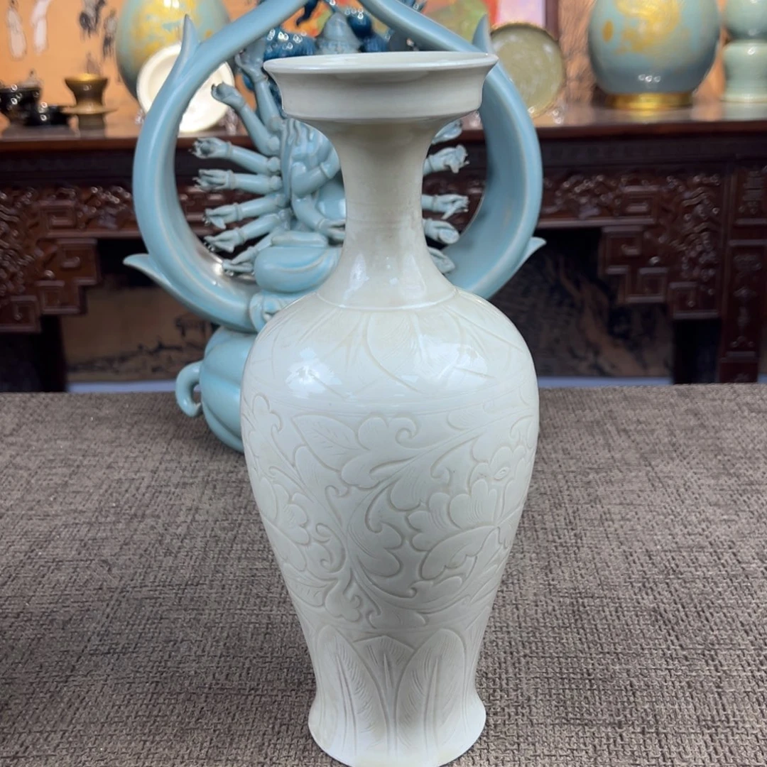 Lao窑瓷直播间正能量开门货