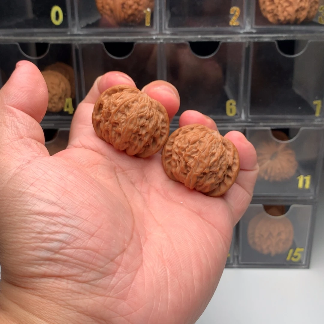 北***售吊坠桃核文玩核桃123456