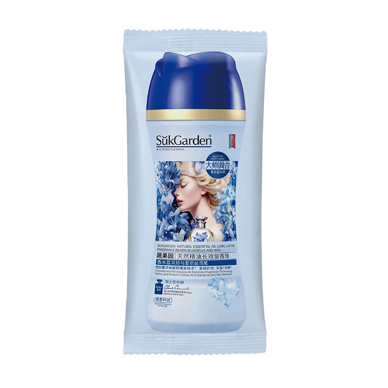 蔬果园天然精油长效留香珠（香水蓝风铃与爱丽丝鸢尾）-15g