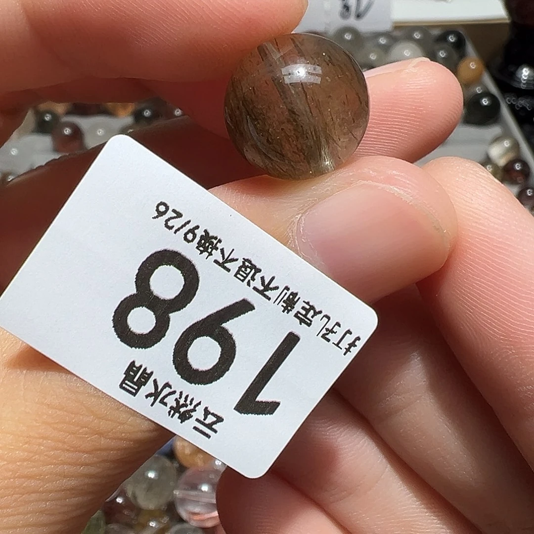 珠宝半成品水晶未镶嵌