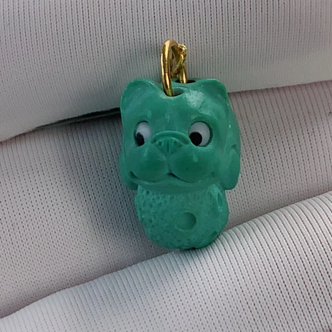 绿松石挂件未镶嵌