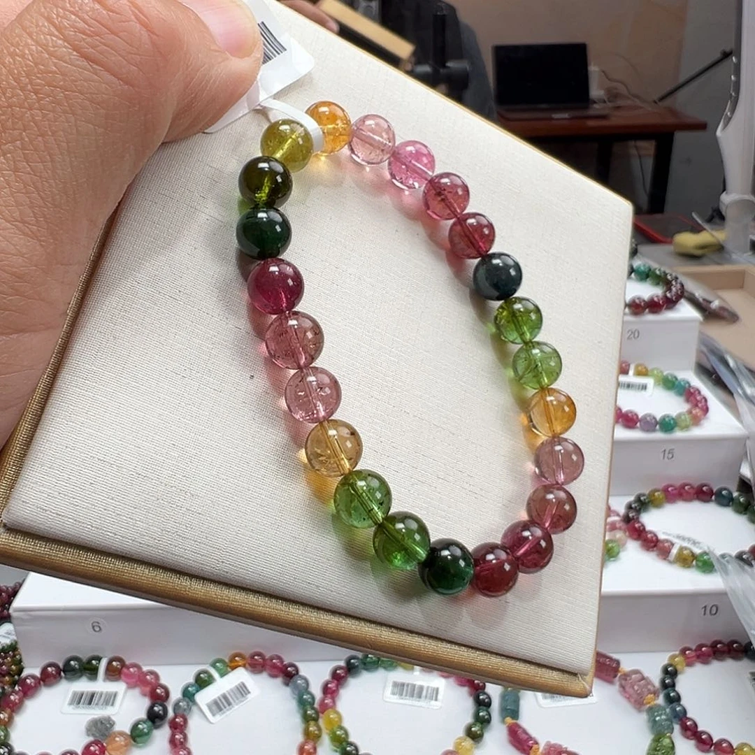 未镶嵌手串碧玺8mmmmmmmmmm