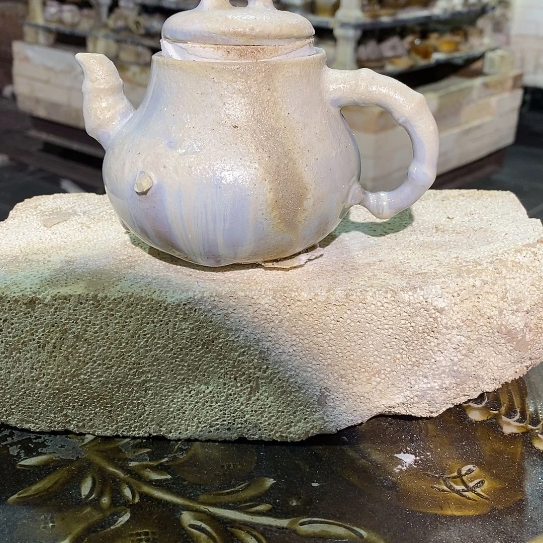 紫砂茶壶柴烧紫砂