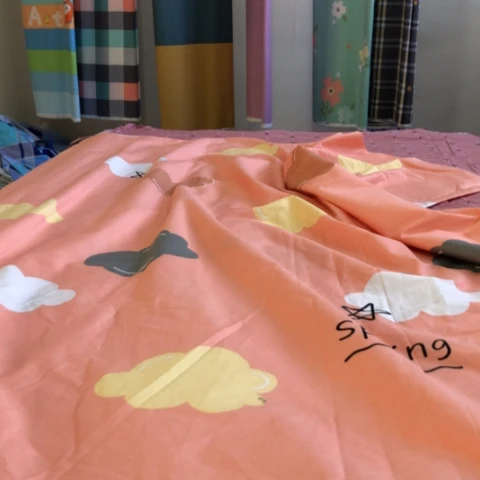 棉3.5米纯棉斜纹面料
