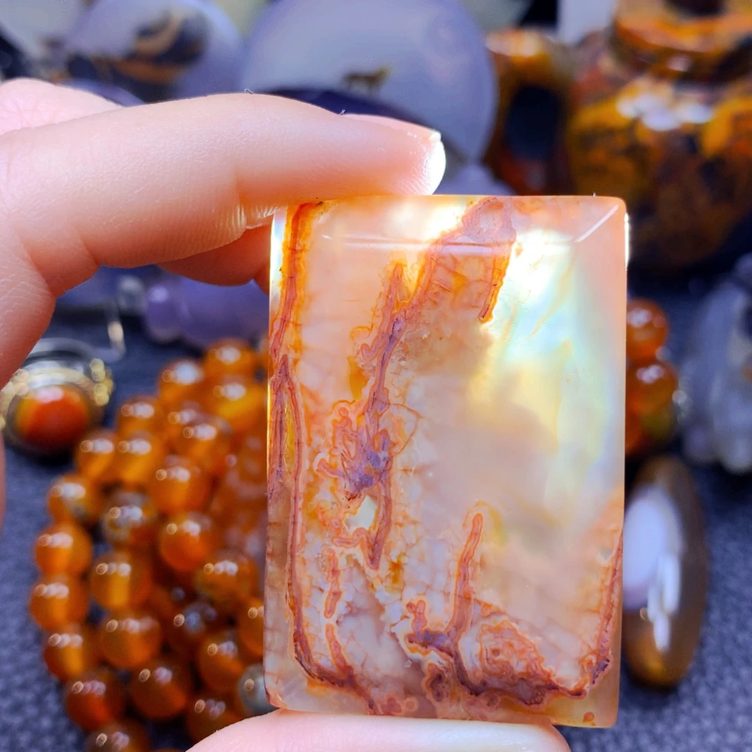 玛瑙/玉髓吊坠7未镶嵌用****6