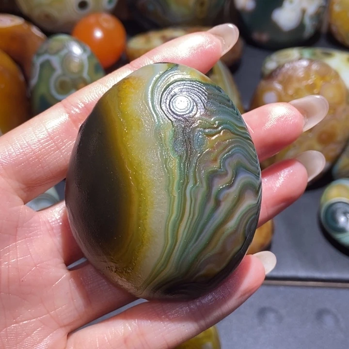 【闪购商品】未镶嵌玛瑙/玉髓珠宝奇石q