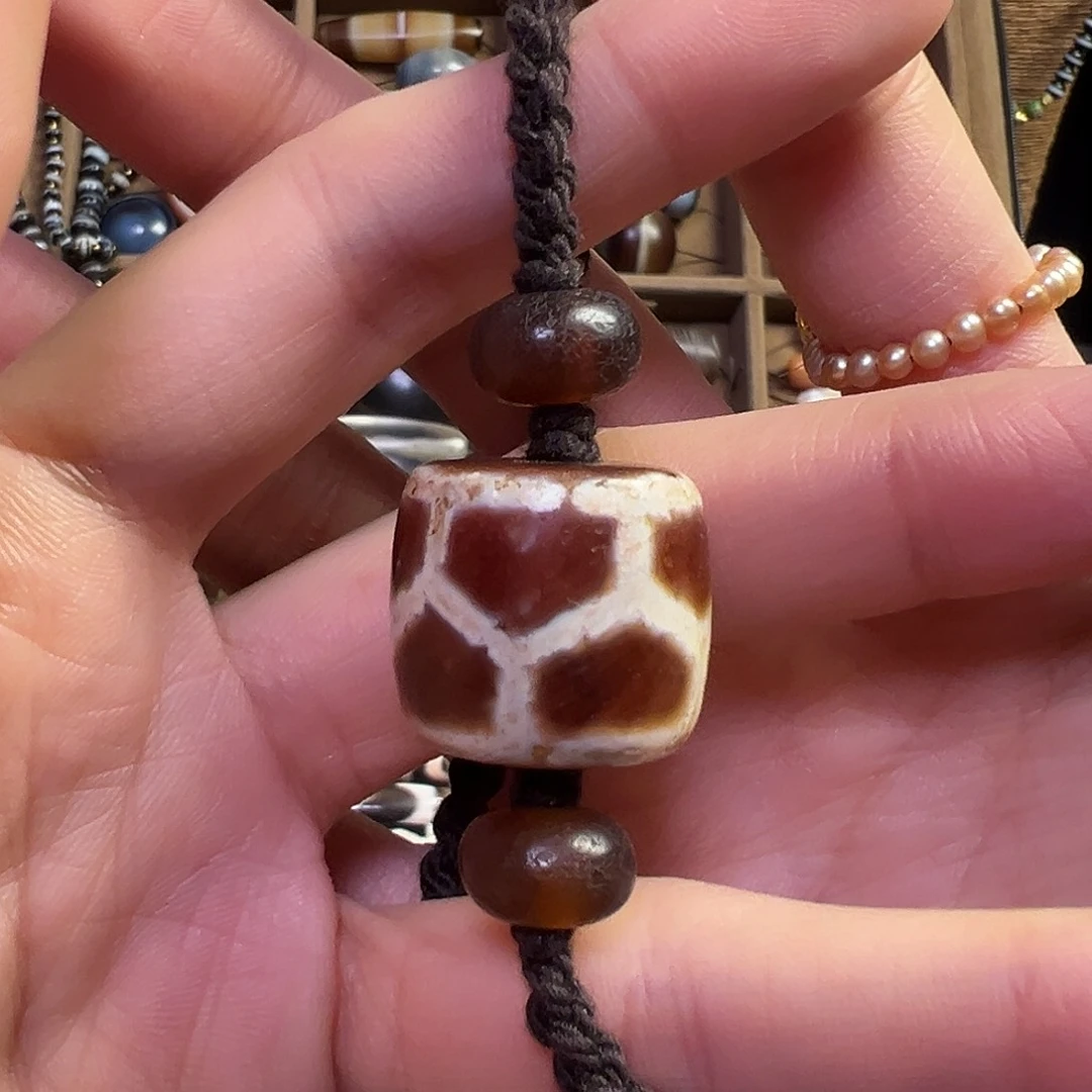 石英石纯铜锁骨链
