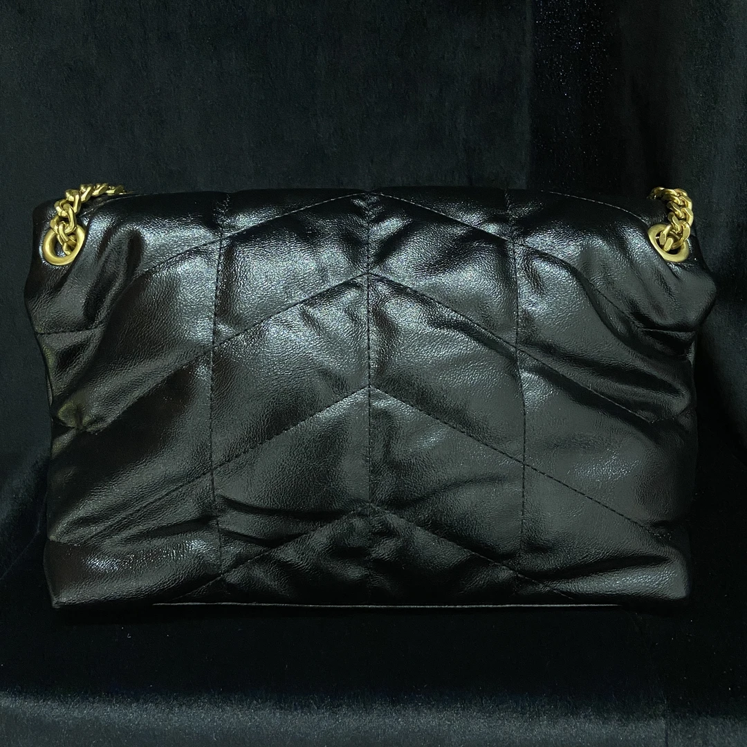 COCO DICV2025新款高端定制时尚女包云朵 黑色29cm