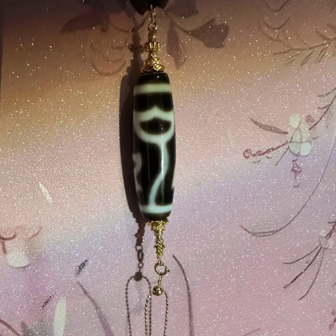 皆如意～绿度母 藏级顶工珠18k金