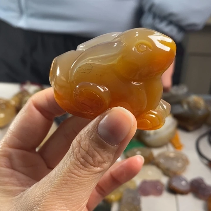 玛瑙/玉髓吊坠(不含链)未镶嵌