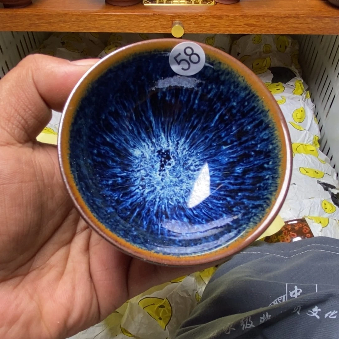 茶盏建盏喝茶主人杯茶杯