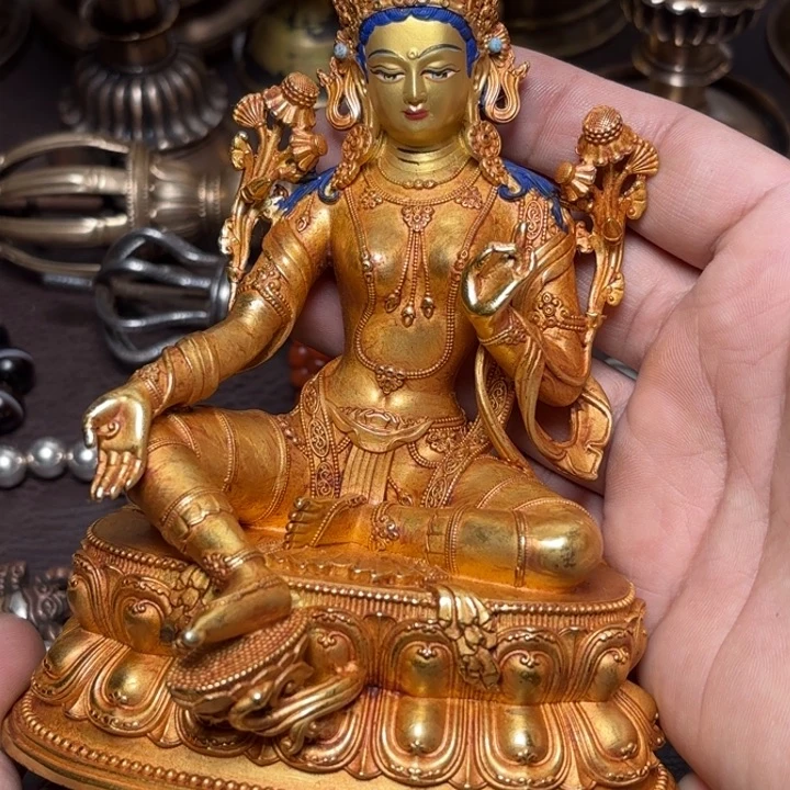 飞***谱铜星月菩提挂件菩提