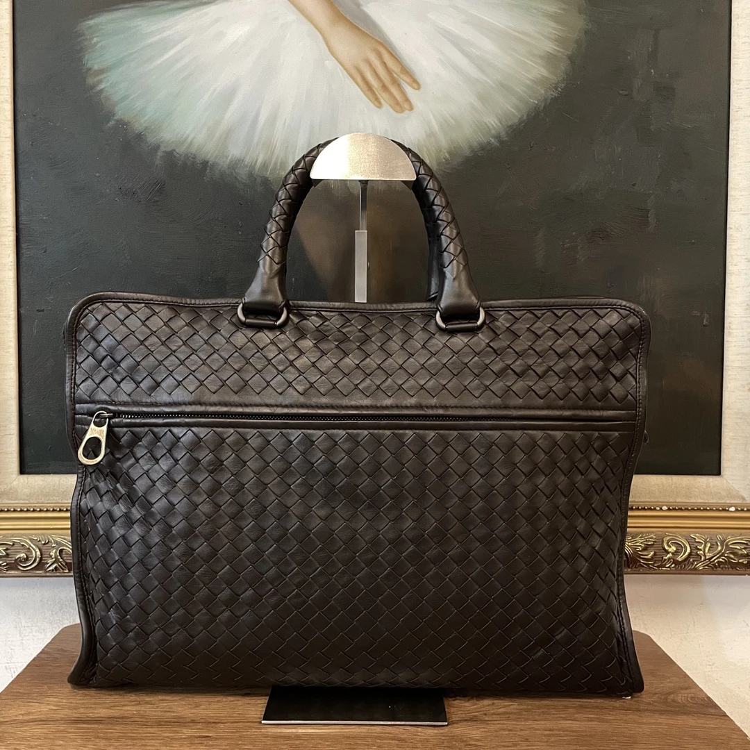 95新 BOTTEGA VENETA/葆蝶家 bv单肩包/006520/尺寸40*29