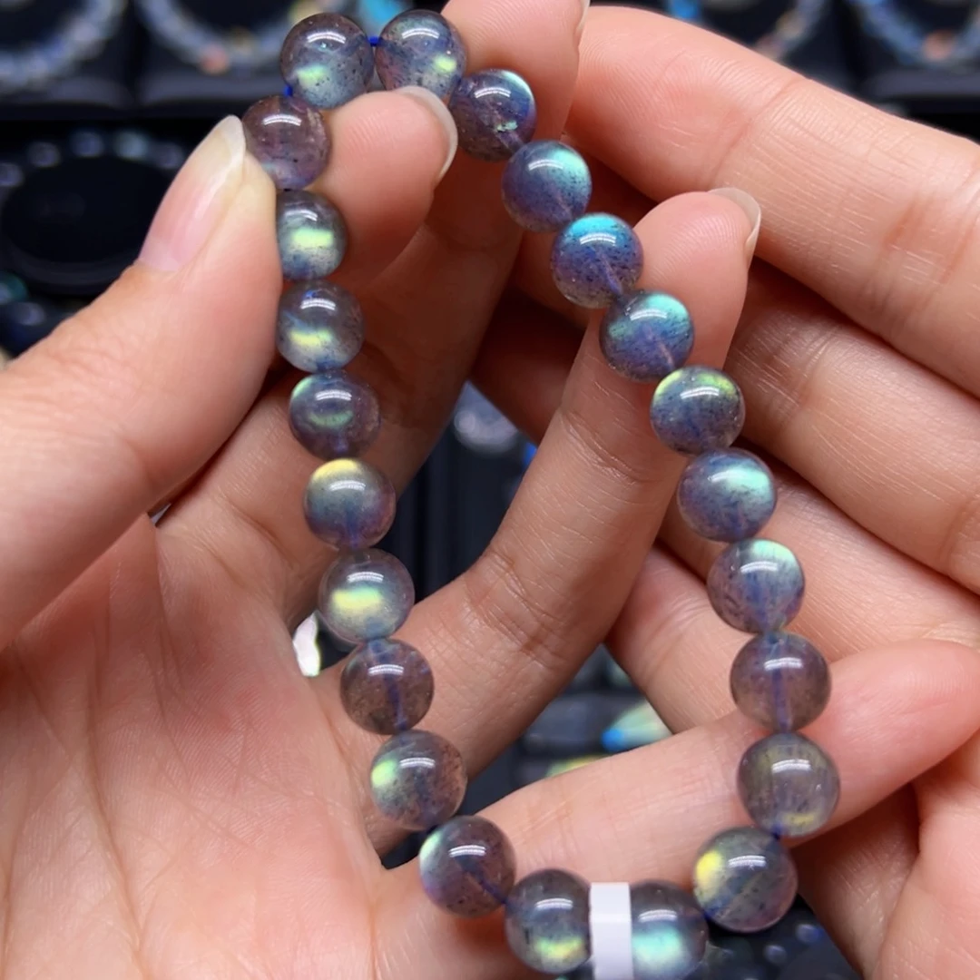 未镶嵌手链长石8.4左右