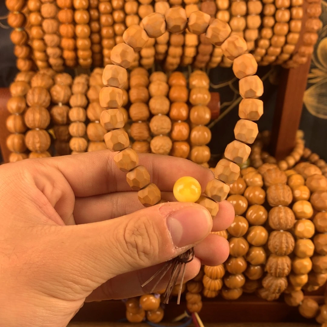 核桃手串/手链猴头核桃2等镜面