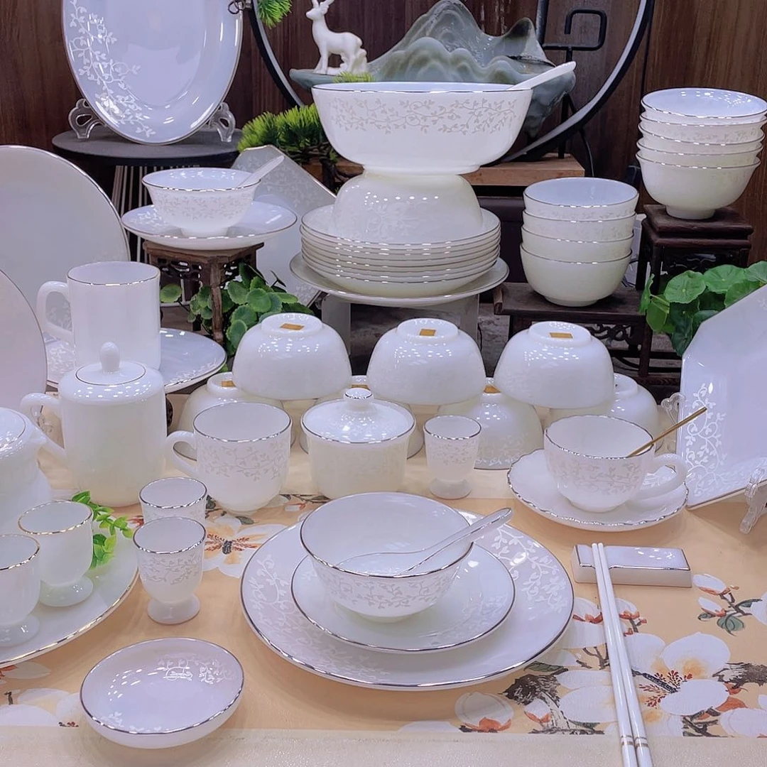 瓷景德镇暗香浮动套装