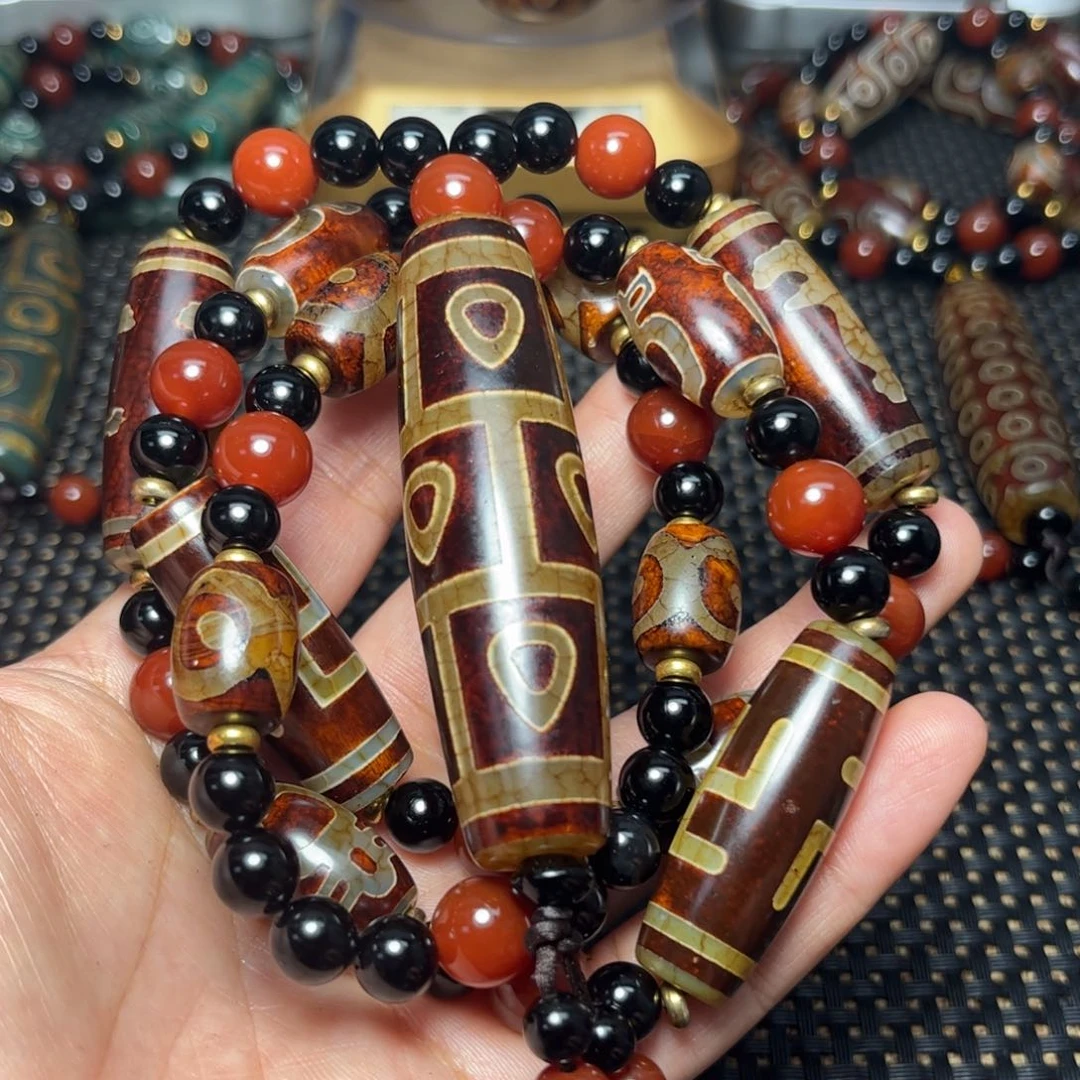 玛瑙/玉髓毛衣链未镶嵌