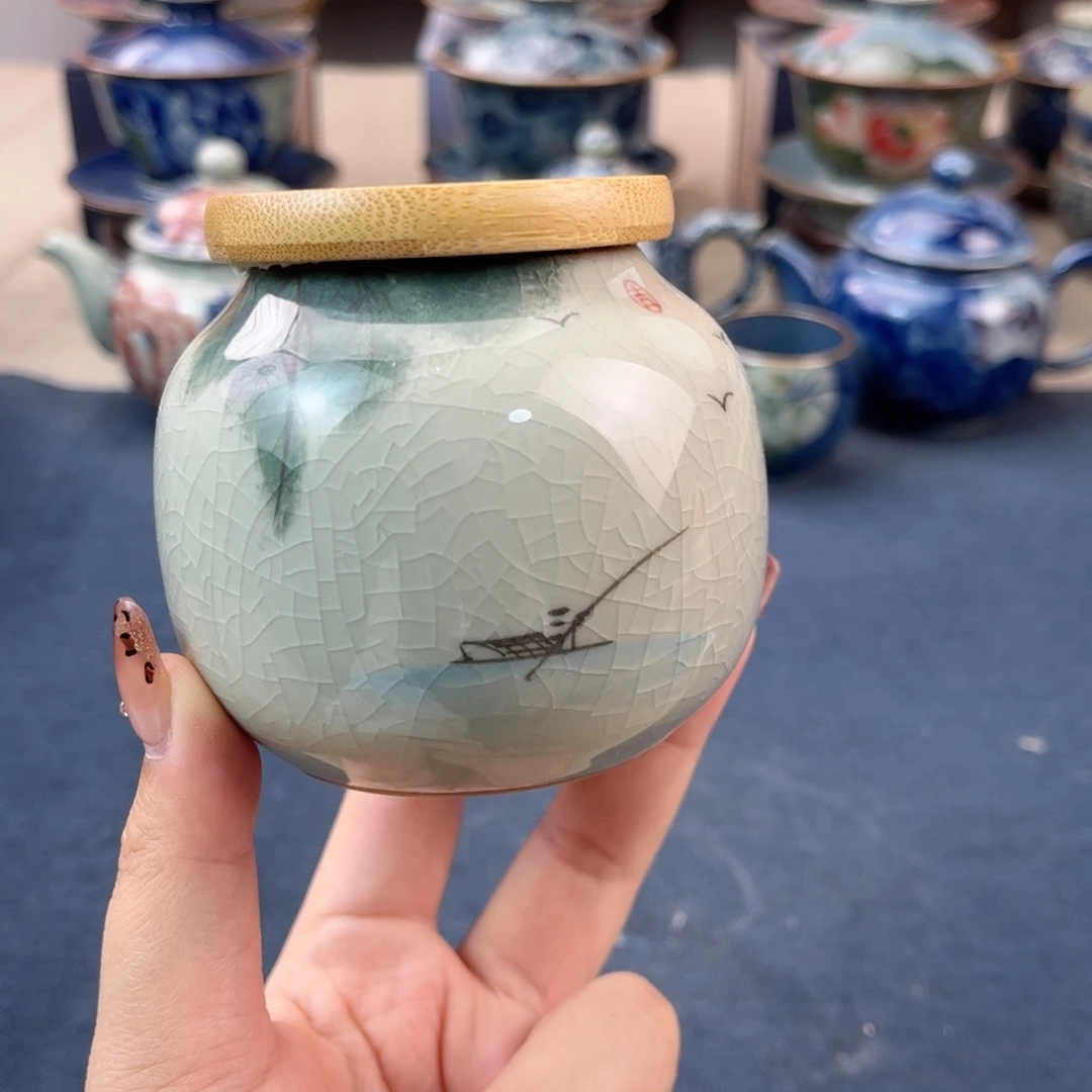 杯景德镇陶瓷杯子