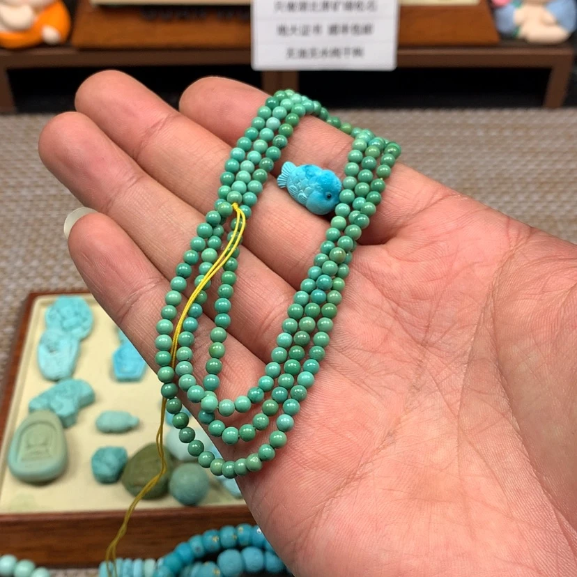 【闪购商品】绿松石颈饰未镶嵌n**o31